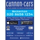 Cannon Cars
